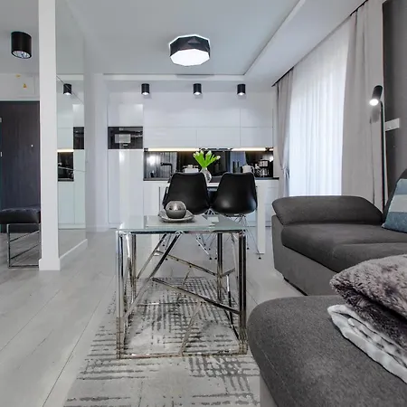 アパート Linia Komfortu Gardenia Z Widokiem Na Morze Epapartamenty