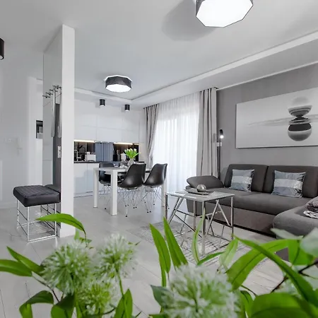 Linia Komfortu Gardenia Z Widokiem Na Morze Epapartamenty * Dziwnów