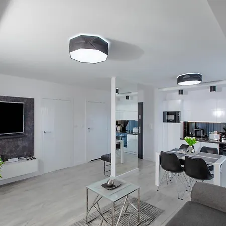 アパート Linia Komfortu Gardenia Z Widokiem Na Morze Epapartamenty Dziwnów