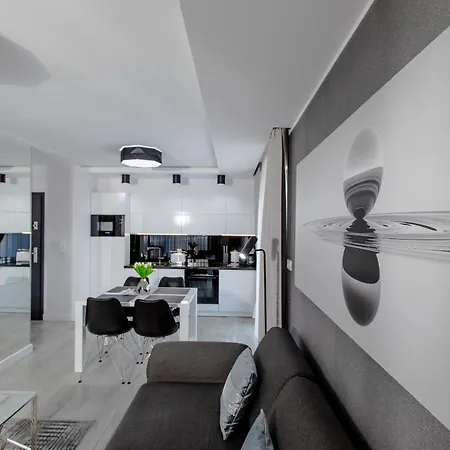 アパート Linia Komfortu Gardenia Z Widokiem Na Morze Epapartamenty Dziwnów