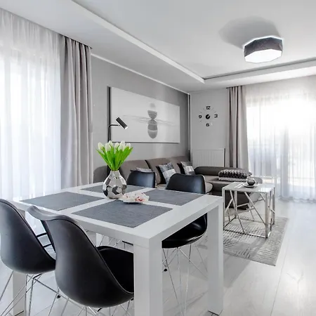 Linia Komfortu Gardenia Z Widokiem Na Morze Epapartamenty アパート