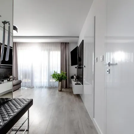 Linia Komfortu Gardenia Z Widokiem Na Morze Epapartamenty アパート Dziwnów