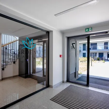 Linia Komfortu Gardenia Z Widokiem Na Morze Epapartamenty アパート Dziwnów