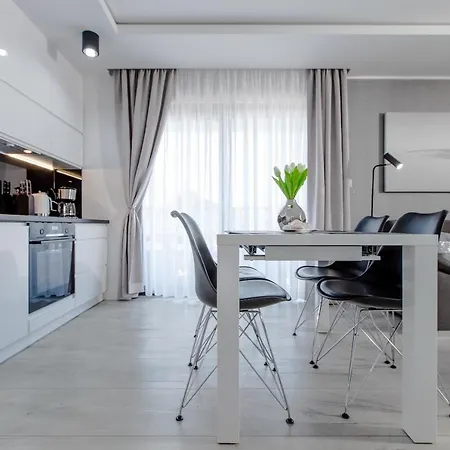 アパート Linia Komfortu Gardenia Z Widokiem Na Morze Epapartamenty Dziwnów