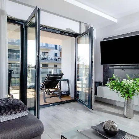 Linia Komfortu Gardenia Z Widokiem Na Morze Epapartamenty Apartament *