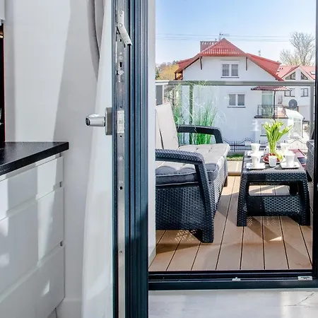 Linia Komfortu Gardenia Z Widokiem Na Morze Epapartamenty * Dziwnów