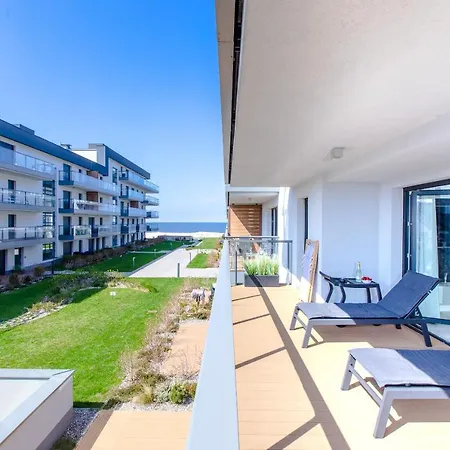 Linia Komfortu Gardenia Z Widokiem Na Morze Epapartamenty アパート