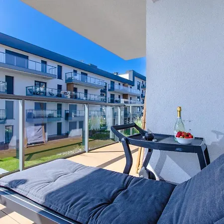 アパート Linia Komfortu Gardenia Z Widokiem Na Morze Epapartamenty Dziwnów