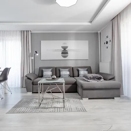 Daire Linia Komfortu Gardenia Z Widokiem Na Morze Epapartamenty *