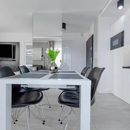 Linia Komfortu Gardenia Z Widokiem Na Morze Epapartamenty * Dziwnów