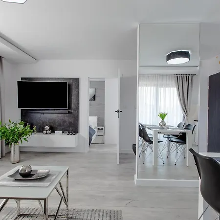 アパート Linia Komfortu Gardenia Z Widokiem Na Morze Epapartamenty *