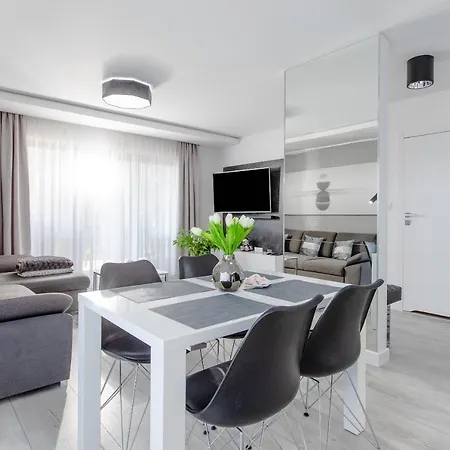 Linia Komfortu Gardenia Z Widokiem Na Morze Epapartamenty * Dziwnów