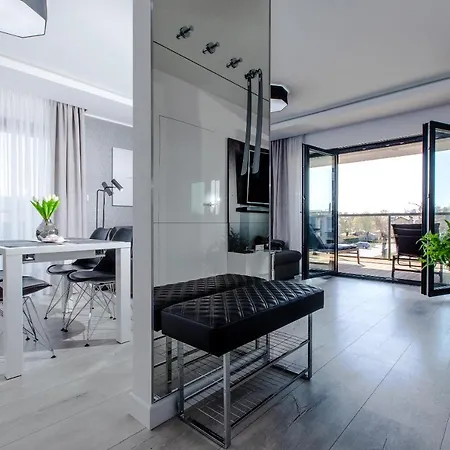Apartment Linia Komfortu Gardenia Z Widokiem Na Morze Epapartamenty *