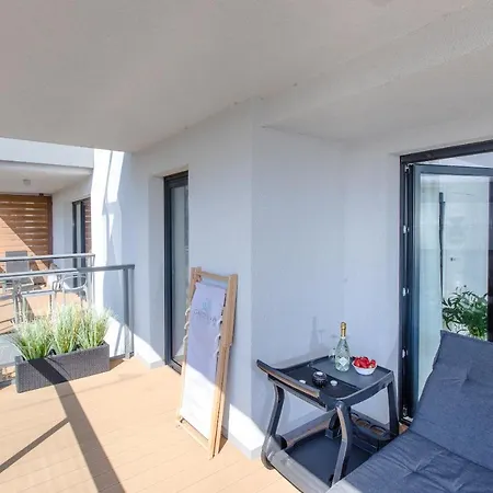 Linia Komfortu Gardenia Z Widokiem Na Morze Epapartamenty *