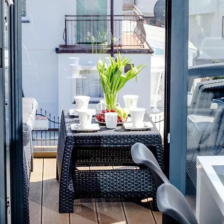 Linia Komfortu Gardenia Z Widokiem Na Morze Epapartamenty *