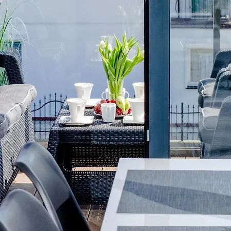 Linia Komfortu Gardenia Z Widokiem Na Morze Epapartamenty *