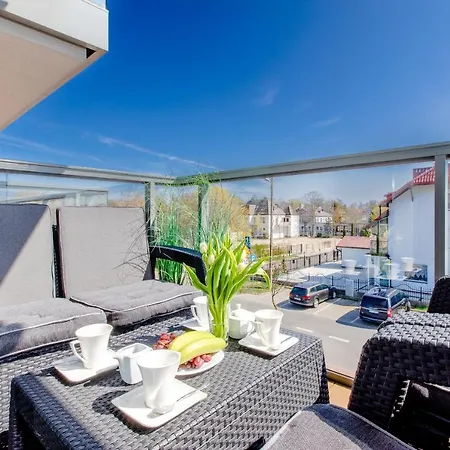 Linia Komfortu Gardenia Z Widokiem Na Morze Epapartamenty *