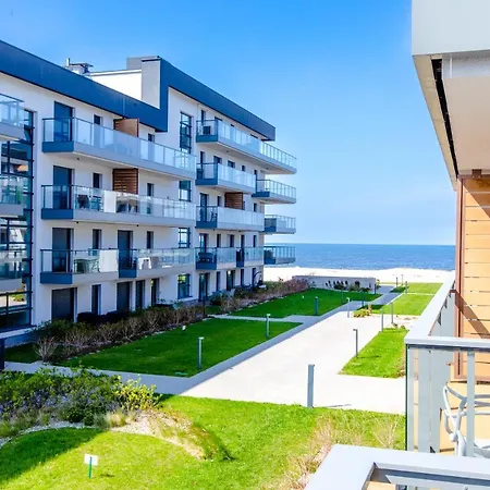 Linia Komfortu Gardenia Z Widokiem Na Morze Epapartamenty * Dziwnów