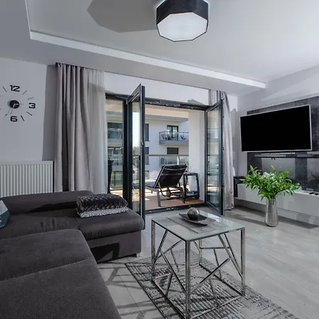 アパート Linia Komfortu Gardenia Z Widokiem Na Morze Epapartamenty *