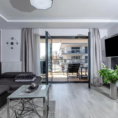 Linia Komfortu Gardenia Z Widokiem Na Morze Epapartamenty アパート *