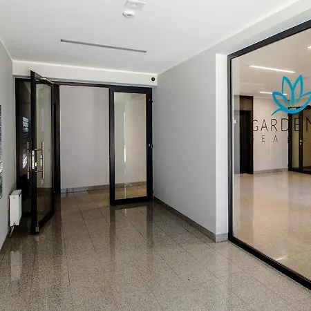 アパート Linia Komfortu Gardenia Z Widokiem Na Morze Epapartamenty