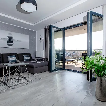 アパート Linia Komfortu Gardenia Z Widokiem Na Morze Epapartamenty *