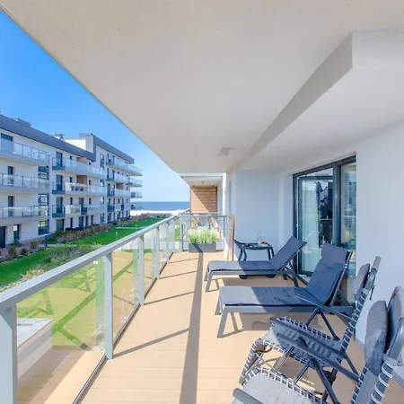 Linia Komfortu Gardenia Z Widokiem Na Morze Epapartamenty *