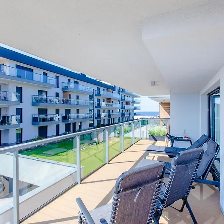 アパート Linia Komfortu Gardenia Z Widokiem Na Morze Epapartamenty Dziwnów