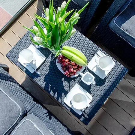 Linia Komfortu Gardenia Z Widokiem Na Morze Epapartamenty Dziwnów