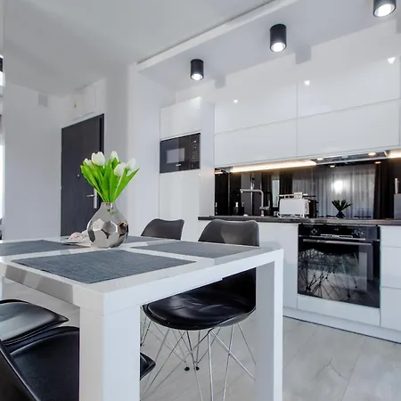 アパート Linia Komfortu Gardenia Z Widokiem Na Morze Epapartamenty Dziwnów