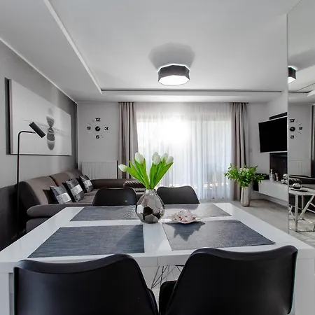 アパート Linia Komfortu Gardenia Z Widokiem Na Morze Epapartamenty Dziwnów