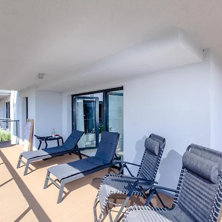 Linia Komfortu Gardenia Z Widokiem Na Morze Epapartamenty