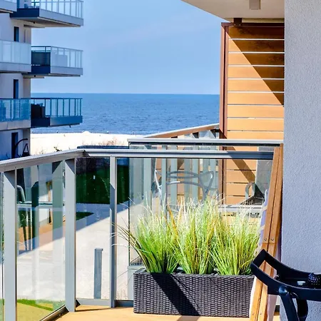 Linia Komfortu Gardenia Z Widokiem Na Morze Epapartamenty アパート *