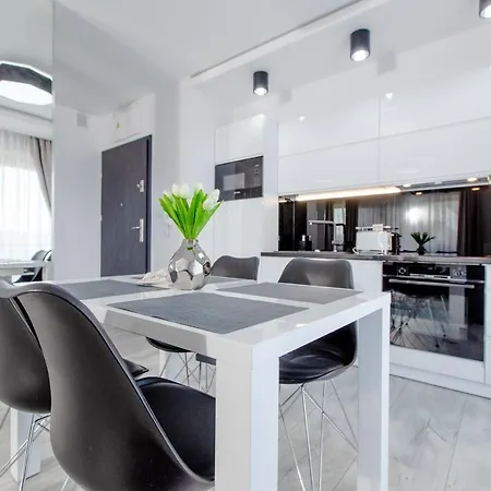 アパート Linia Komfortu Gardenia Z Widokiem Na Morze Epapartamenty