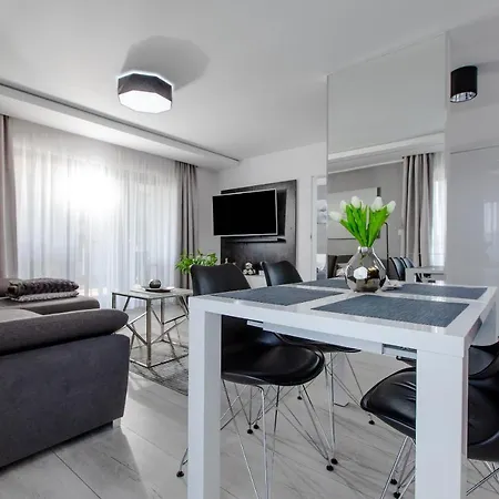 アパート Linia Komfortu Gardenia Z Widokiem Na Morze Epapartamenty *