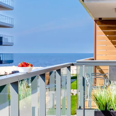 Linia Komfortu Gardenia Z Widokiem Na Morze Epapartamenty * Dziwnów