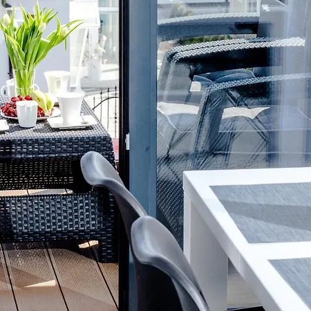 Linia Komfortu Gardenia Z Widokiem Na Morze Epapartamenty *