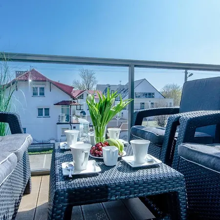 Apartament Linia Komfortu Gardenia Z Widokiem Na Morze Epapartamenty