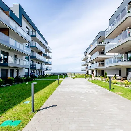 アパート Linia Komfortu Gardenia Z Widokiem Na Morze Epapartamenty