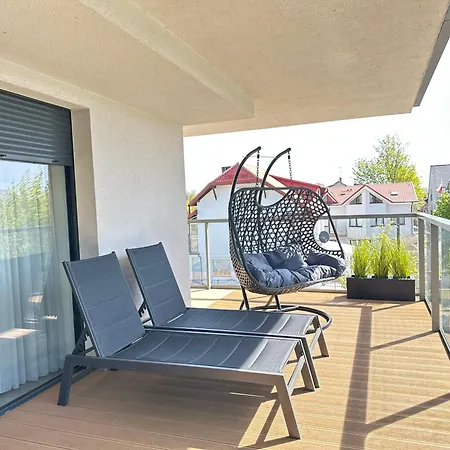 アパート Linia Komfortu Gardenia Z Widokiem Na Morze Epapartamenty Dziwnów