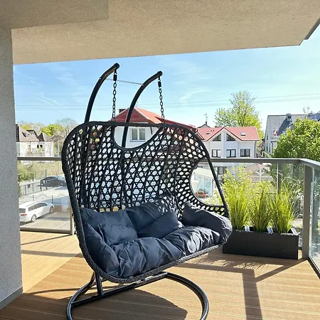 Linia Komfortu Gardenia Z Widokiem Na Morze Epapartamenty