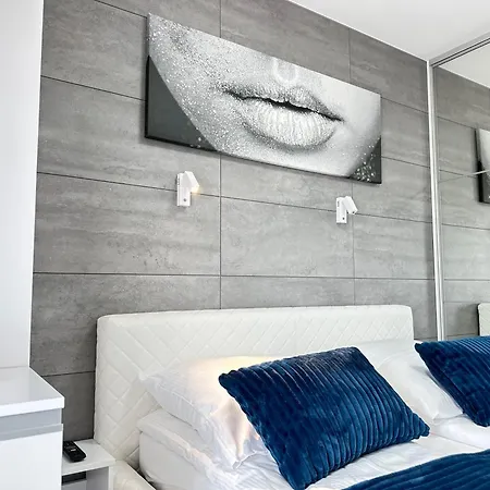 アパート Linia Komfortu Gardenia Z Widokiem Na Morze Epapartamenty