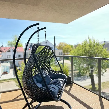 Linia Komfortu Gardenia Z Widokiem Na Morze Epapartamenty アパート *