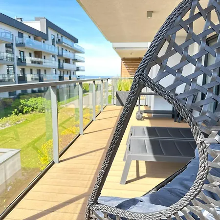 Linia Komfortu Gardenia Z Widokiem Na Morze Epapartamenty アパート Dziwnów