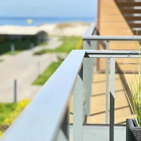 アパート Linia Komfortu Gardenia Z Widokiem Na Morze Epapartamenty