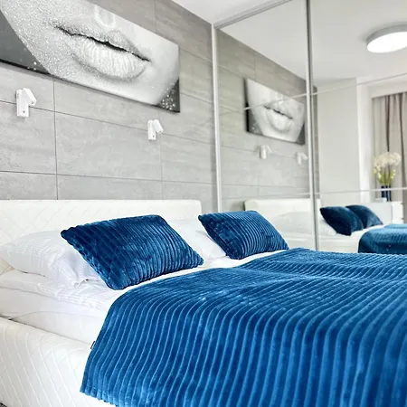 アパート Linia Komfortu Gardenia Z Widokiem Na Morze Epapartamenty *